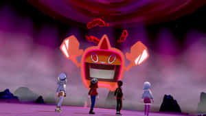 Evil Rotom Wallpaper