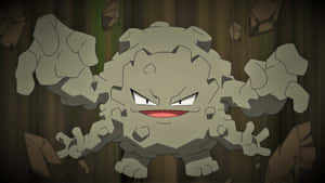 Evil Smile Of Graveler Wallpaper