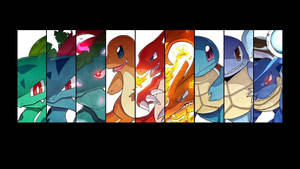 Evolution Of Charizard Blastois And Venusaur Wallpaper