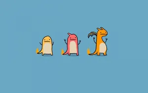 Evolution Of Charmander Wallpaper