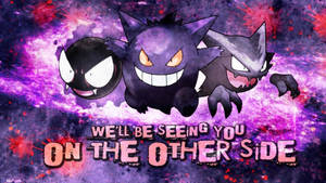 Evolution Of Gengar Wallpaper