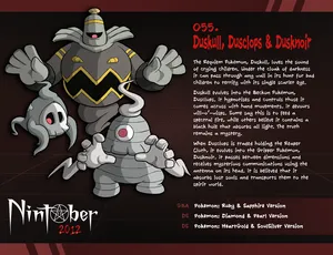 Evolution Stages Of Duskull: Dusclops And Dusknoir In An Intimidating Pose Wallpaper