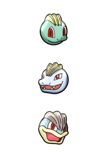 Evolution Stages Of Machop: From Machop To Machoke To Machamp Wallpaper