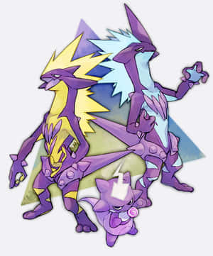 Evolutions Of Toxtricity Wallpaper