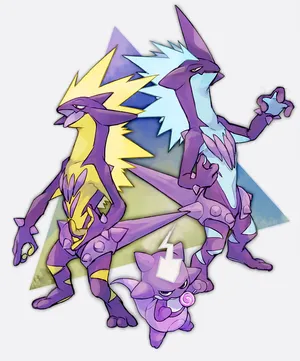 Evolutions Of Toxtricity Wallpaper