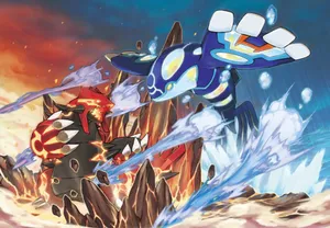 Evolve, Adapt, Conquer – The Journey Of Pokemon Evolution Wallpaper