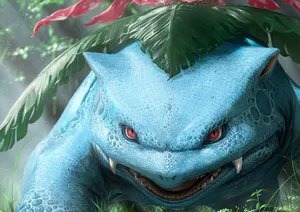 Evolved Ivysaur Wallpaper