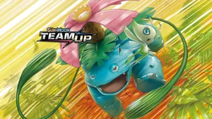 Evolved Ivysaur With Full-grown Bud Wallpaper