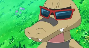 Evolved Sandile Wearing Sunglasses Wallpaper