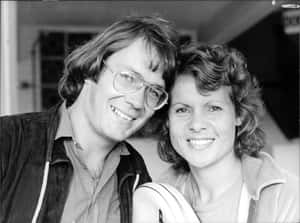 Evonne Goolagong Cawley And Roger Cawley Wallpaper