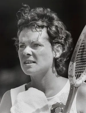 Evonne Goolagong Cawley Close Up Wallpaper