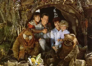 Ewok_ Adventure_ Family_ Portrait Wallpaper