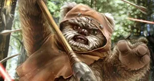 Ewok_ Warrior_ Forest_ Defender.jpg Wallpaper