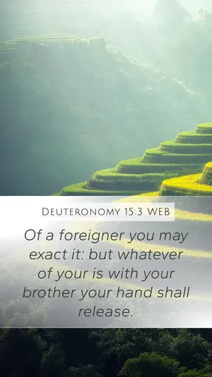 Exact Release Bible Verse Wallpaper