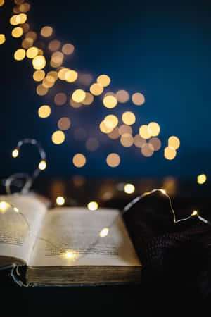 Exact Same Bulbs Of The Fairy Lights Wallpaper