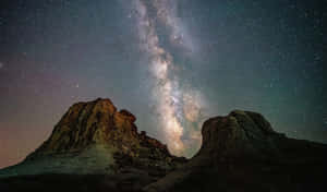 Exact Shape Of The Mountains Wallpaper