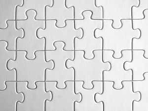 Exact Sizes And Shapes Of The Puzzle Wallpaper