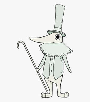 Excalibur From Soul Eater Captured Mid-humour With His Trademark Grin Wallpaper