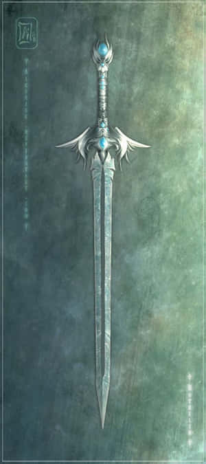 Excalibur, The Legendary Sword In Stone Wallpaper