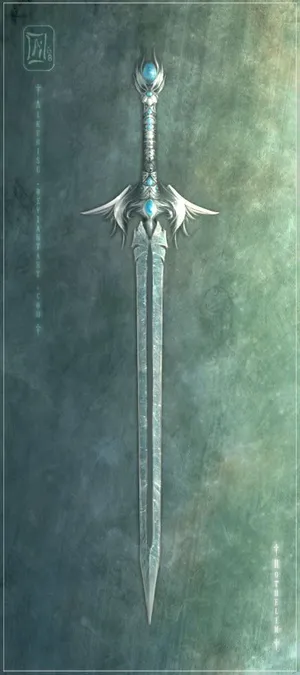 Excalibur, The Legendary Sword In Stone Wallpaper