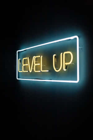 Excellent Level Up Lighting Wallpaper