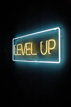 Excellent Level Up Lighting Wallpaper
