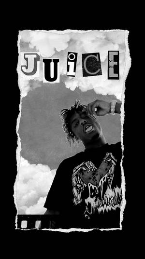 Exceptional Art Tribute Of Xxxtentacion With Juice Wrld Wallpaper