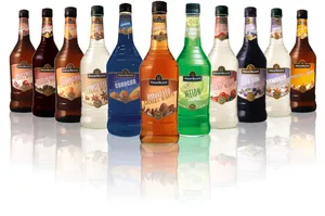 Exceptional Collection Of Hiram Walker Cocktail Mixers Wallpaper