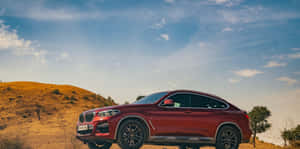 Exceptional Style And Performance - Bmw X4 Wallpaper