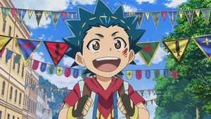 Excited_ Anime_ Character_ Valt_ Aoi Wallpaper