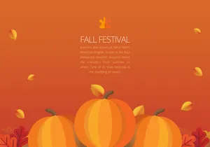 Excited Families Enjoying A Vibrant Fall Festival Wallpaper
