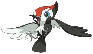 Excited Pikipek Wallpaper