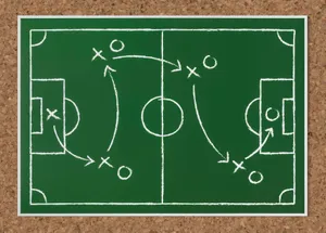 Excited Students Engaged In An Educational Game On Their Devices Wallpaper