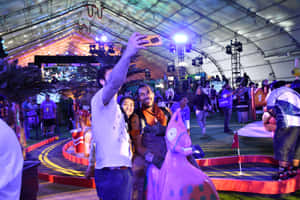 Excitement And Fun At Gaming Conventions Wallpaper