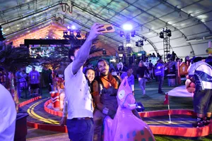 Excitement And Fun At Gaming Conventions Wallpaper