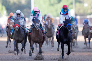 Excitement At The Kentucky Derby Festival Event Wallpaper