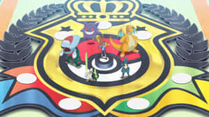 Excitement At The Pokémon World Championships Wallpaper