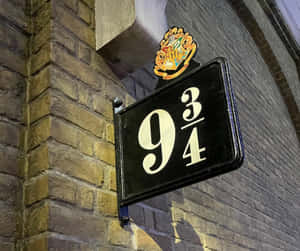 Excitement Awaits At Platform 9 3/4 Wallpaper