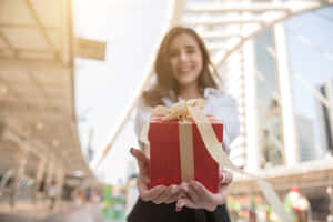 Excitement Of Boxing Day Sales. Wallpaper