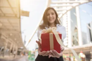 Excitement Of Boxing Day Sales. Wallpaper