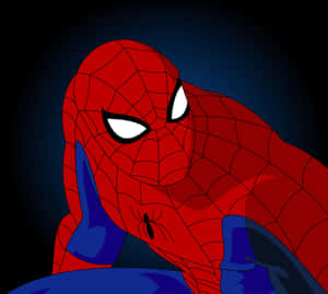 Exciting Action-packed Scene From An Animated Tv Show Wallpaper