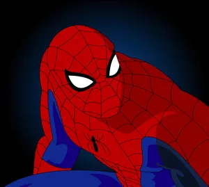 Exciting Action-packed Scene From An Animated Tv Show Wallpaper