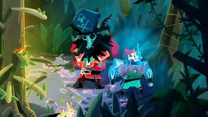 Exciting Adventure Game In A Mystical World Wallpaper