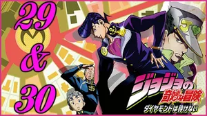 Exciting Adventure In Diamond Is Unbreakable Wallpaper Wallpaper