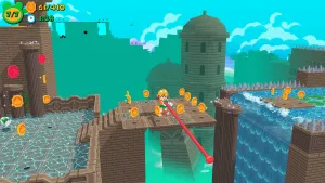 Exciting Adventure In Platform Games Wallpaper