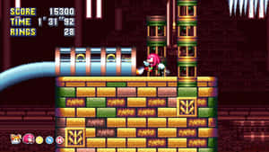 Exciting Adventure In Sonic Hydrocity Zone Wallpaper