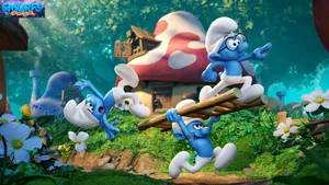 Exciting Adventure In The Animated World Wallpaper