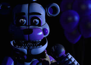 Exciting Adventure With Funtime Freddy Wallpaper