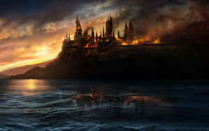 Exciting Adventures Await In Harry Potter Game Wallpaper