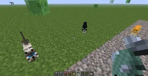 Exciting Adventures In Minecraft Pocket Edition Wallpaper